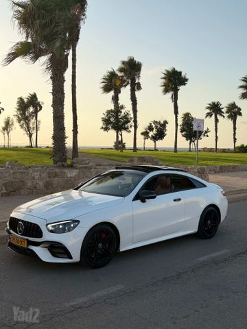 מודעת רכב מרצדס-בנץ E-class
