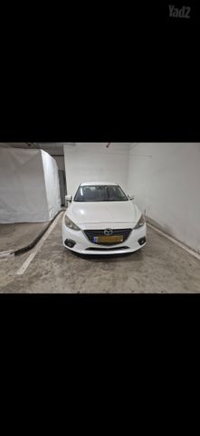 3 Active אוט׳ סדאן 4 דל 1.5 (120 כ״ס) [2014-2016]
