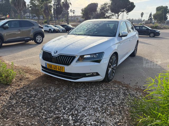 מודעת רכב סקודה סופרב