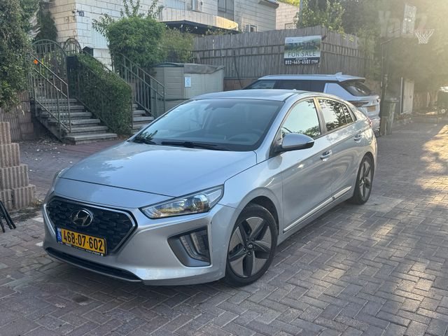 מודעת רכב יונדאי איוניק