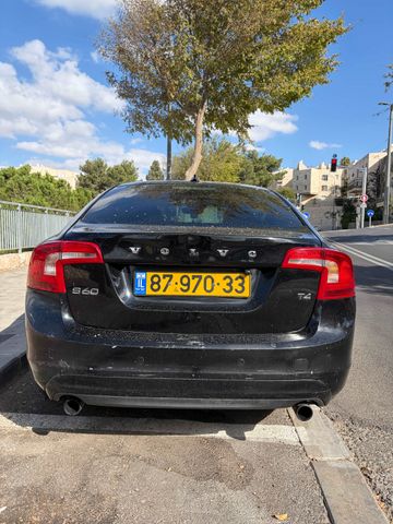 מודעת רכב וולוו S60