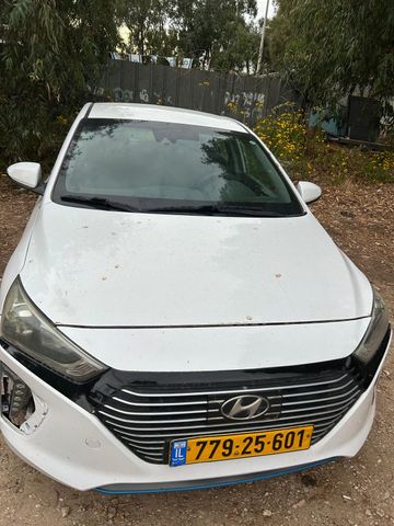 מודעת רכב יונדאי איוניק