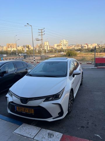 מודעת רכב טויוטה קורולה
