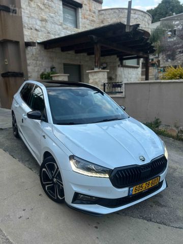 מודעת רכב סקודה פאביה