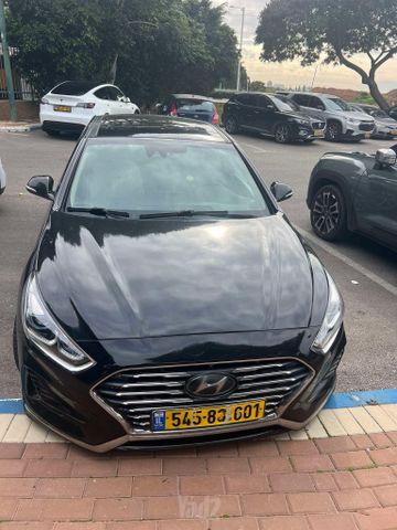 מודעת רכב יונדאי סונטה