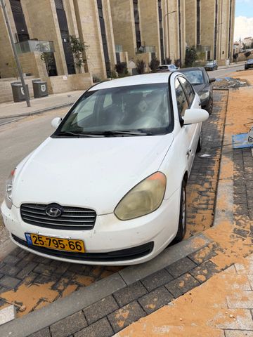 מודעת רכב יונדאי אקסנט i25