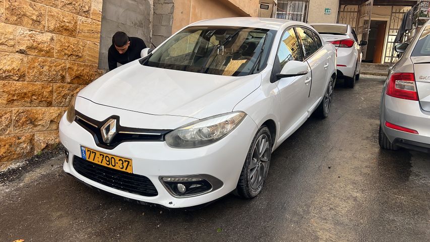 מודעת רכב רנו פלואנס