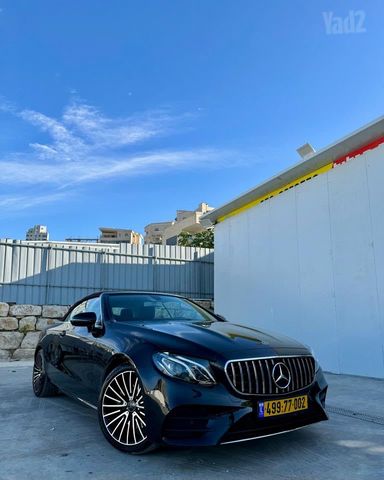 E-class 4X2 AMG Line E 200 אוט׳ 2.0 (197 כ״ס)