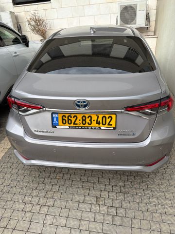 מודעת רכב טויוטה קורולה