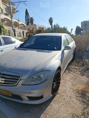 מודעת רכב מרצדס-בנץ S-class