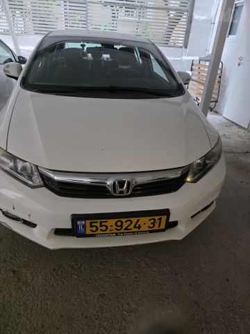 מודעת רכב הונדה סיוויק