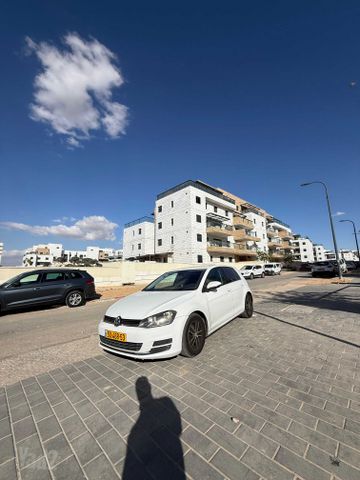 מודעת רכב פולקסווגן גולף