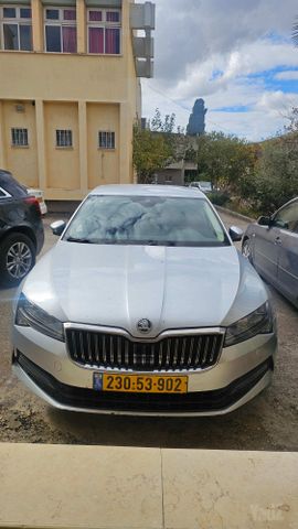 מודעת רכב סקודה סופרב