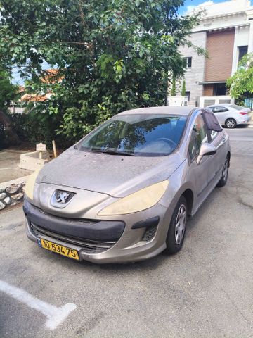 מודעת רכב פיג'ו 308