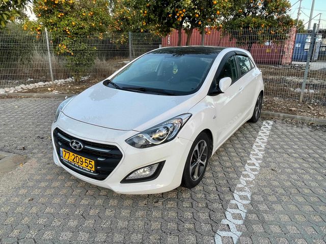 מודעת רכב יונדאי i30