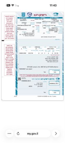 מודעת רכב קיה נירו