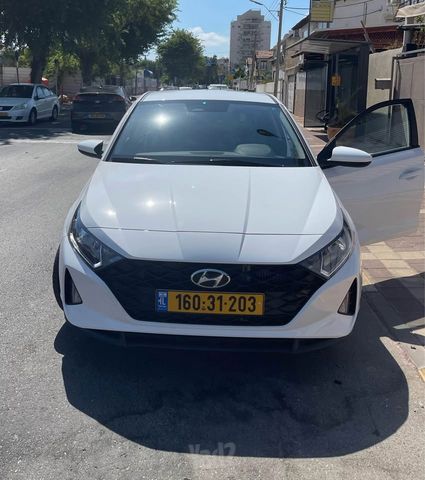 מודעת רכב יונדאי i20