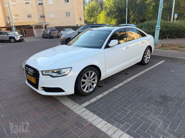 מודעת רכב אאודי A6