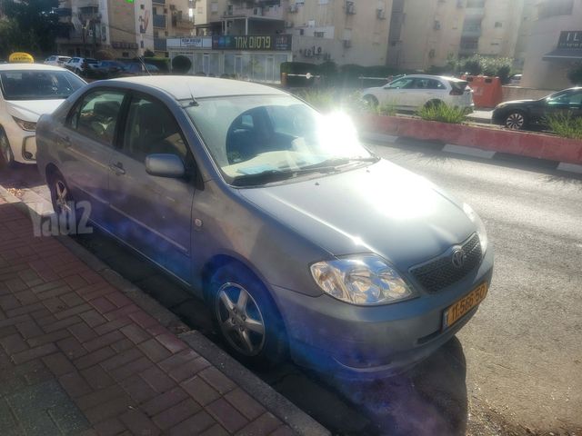 קורולה GLI אוט׳ בנזין 1.6 (110 כ״ס)