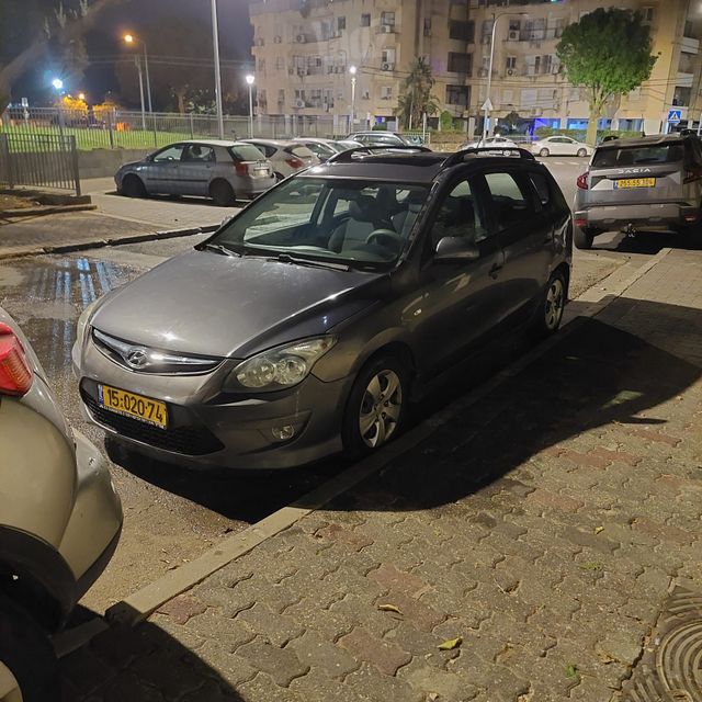 מודעת רכב יונדאי i30