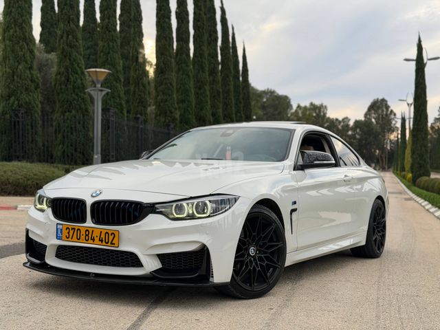 סדרה 4 Sport 420i אוט׳ 2.0 (184 כ״ס) [2017-2020]