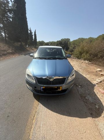 מודעת רכב סקודה פאביה