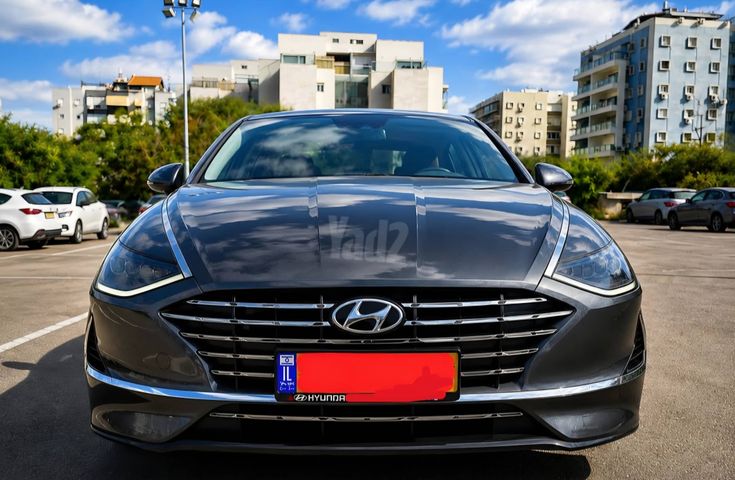 מודעת רכב יונדאי סונטה