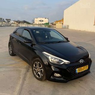 מודעת רכב יונדאי i20