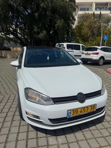 מודעת רכב פולקסווגן גולף