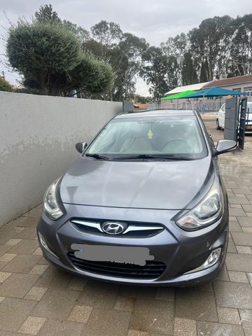 מודעת רכב יונדאי אקסנט i25