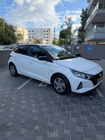 מודעת רכב יונדאי i20