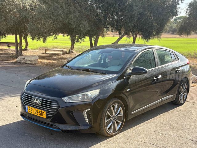 מודעת רכב יונדאי איוניק