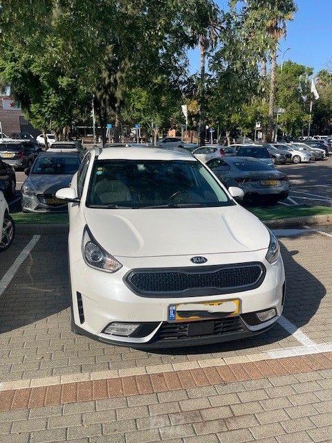 מודעת רכב קיה נירו