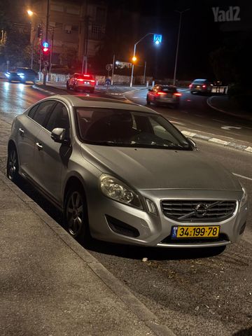 S60 Active אוט׳ בנזין 2.0 (203 כ״ס)