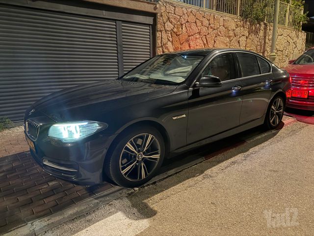 מודעת רכב ב מ וו סדרה 5