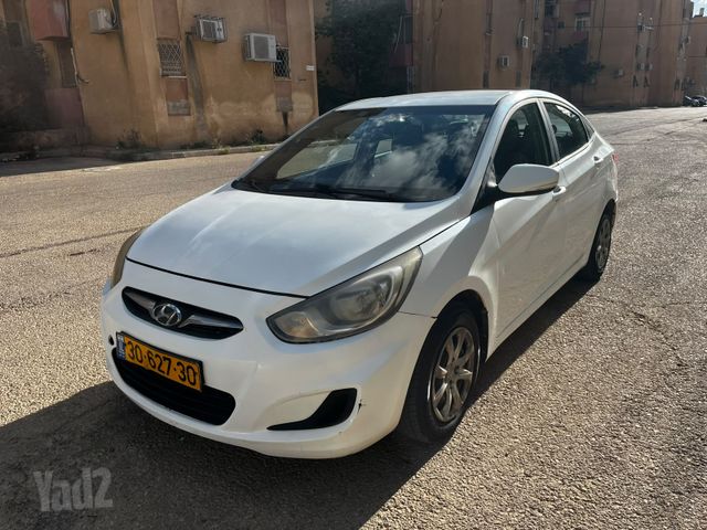 מודעת רכב יונדאי אקסנט i25