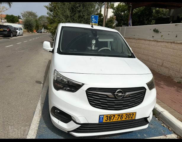 מודעת רכב אופל קומבו