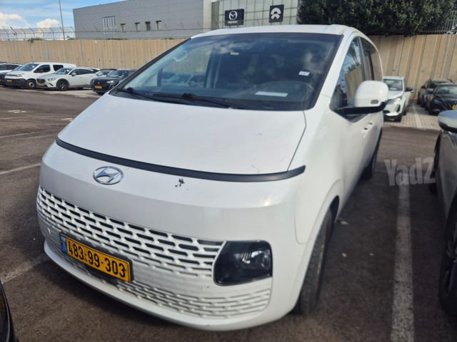 מודעת רכב יונדאי סטאריה