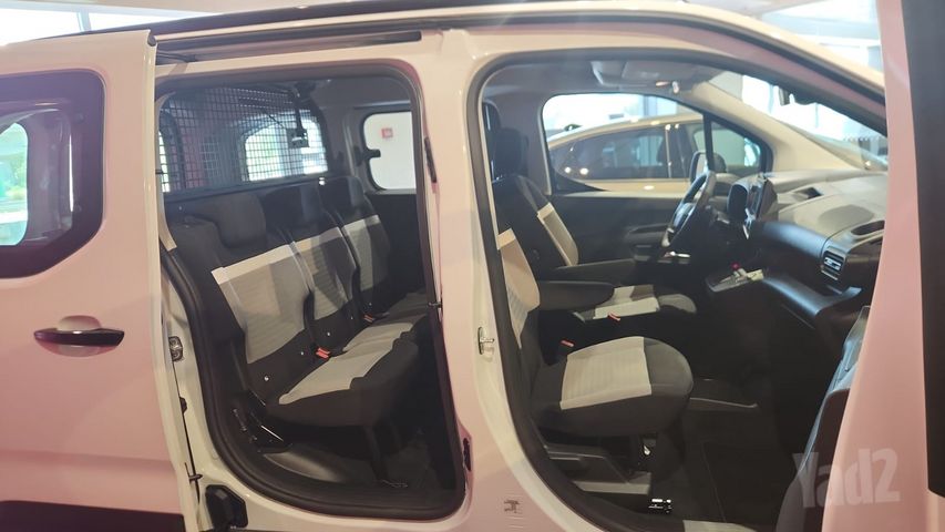 ברלינגו  Shine Pack אוט׳ דיזל מיניוואן / MPV 5 מק 5 דל 1.5 (130 כ״ס)