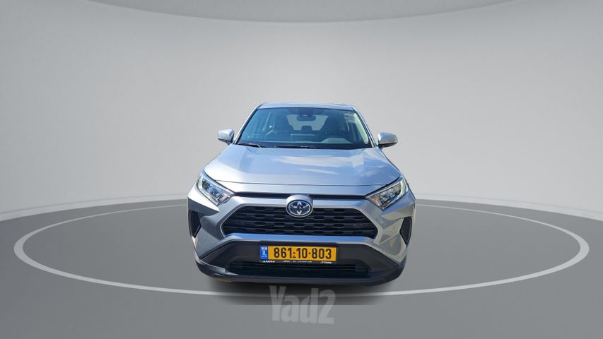 מודעת רכב טויוטה RAV4