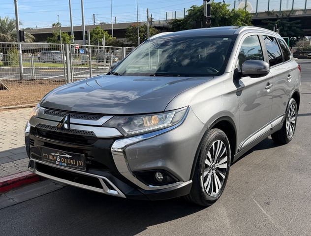 אאוטלנדר Instyle אוט׳ 2.0 (150 כ״ס) [2019-2021]