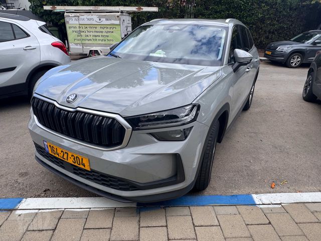 מודעת רכב סקודה קודיאק
