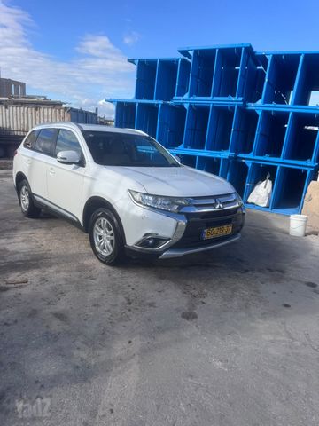 מודעת רכב מיצובישי אאוטלנדר