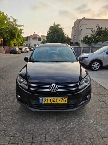 מודעת רכב פולקסווגן טיגואן