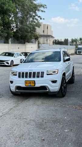 גרנד צ'ירוקי Overland אוט׳ בנזין 3.6 (282 כ״ס) [2013-2016]