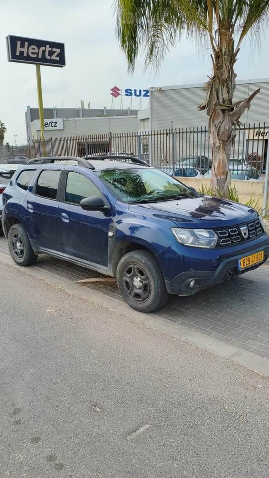 מודעת רכב דאצ'יה דאסטר