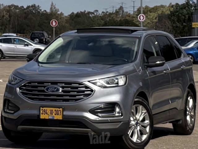 אדג' Titanium אוט׳ 2.0 (248 כ״ס) [2021-2026]