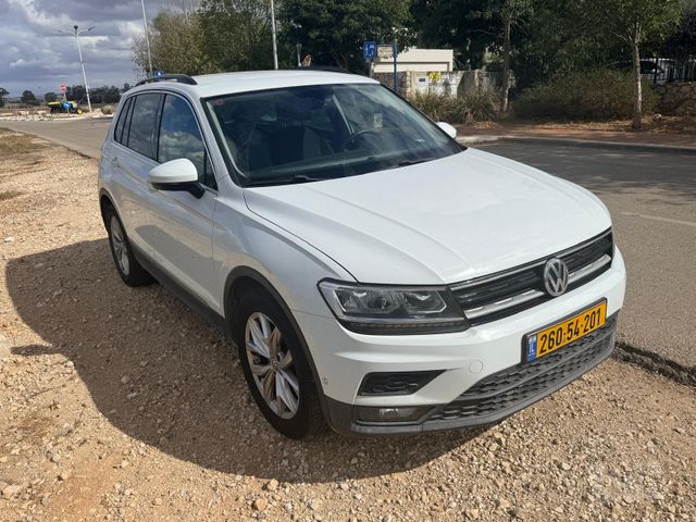 מודעת רכב פולקסווגן טיגואן