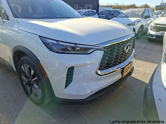QX60 Luxe אוט׳ 3.5 (295 כ״ס)