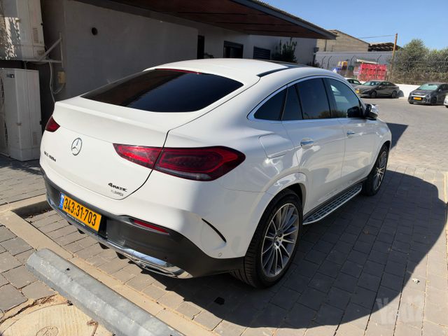 מודעת רכב מרצדס-בנץ GLE Coupe